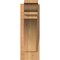 Ekena Millwork Thorton Traditional Smooth Outlooker, Western Red Cedar, 5 1/2"W x 12"D x 16"H OUT06X12X16THR01SWR - alternate 4